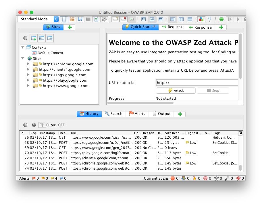 How to Set Up OWASP ZAP and FoxyProxy on MacOS