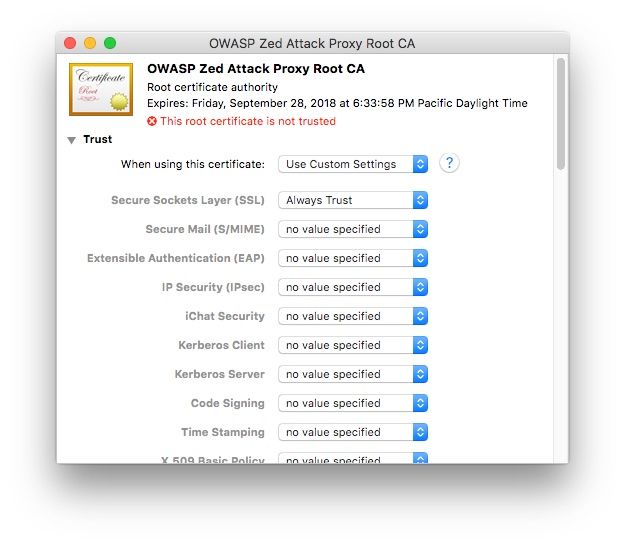 How to Set Up OWASP ZAP and FoxyProxy on MacOS