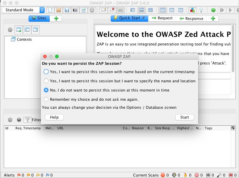 How to Set Up OWASP ZAP and FoxyProxy on MacOS